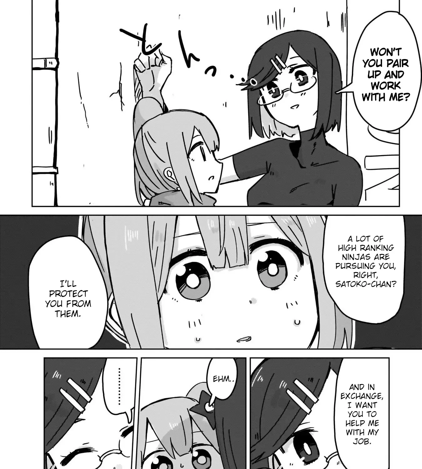 Ninja to Koroshiya no Futarigurashi Kainu Manga Chapter 1 Page 35