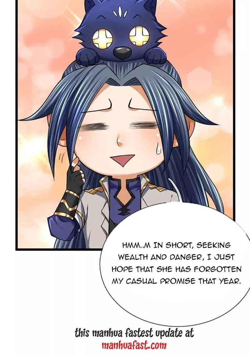 Shenwu Tianzun Kainu Manga Chapter 394 Page 32