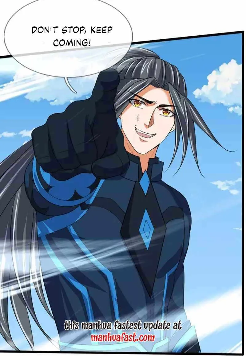 Shenwu Tianzun Kainu Manga Chapter 384 Page 38