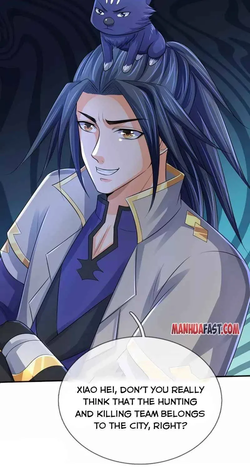 Shenwu Tianzun Kainu Manga Chapter 379 Page 2