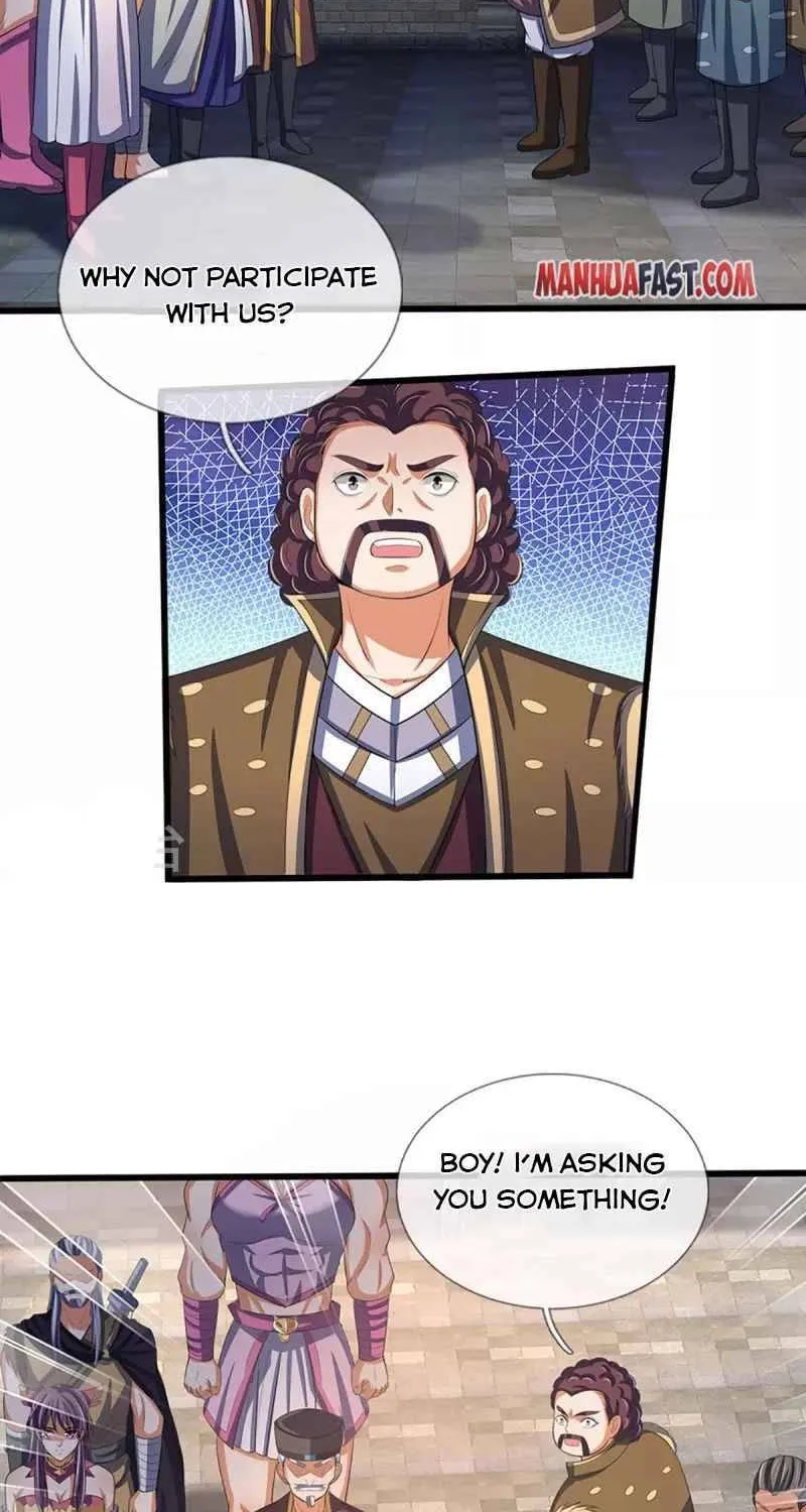 Shenwu Tianzun Kainu Manga Chapter 372 Page 4