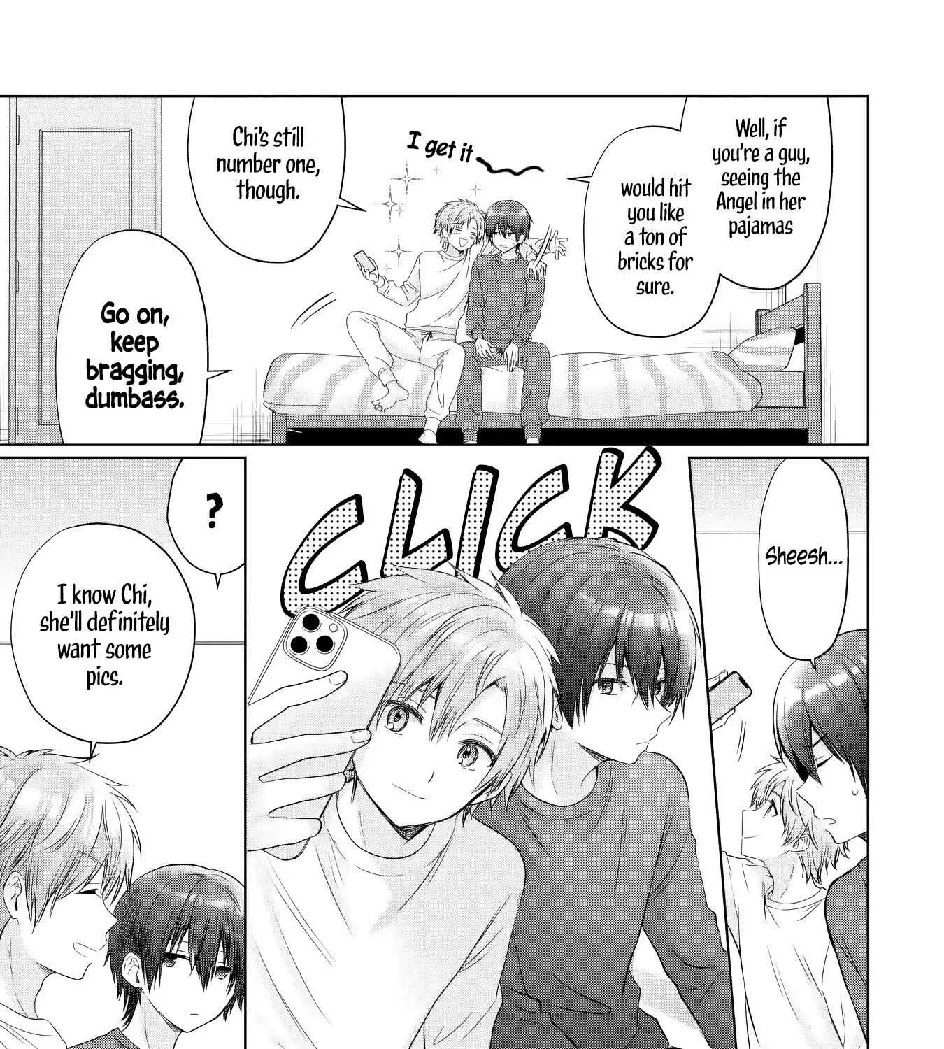 The Angel Next Door Spoils Me Rotten Kainu Manga Chapter 20.4 Page 15
