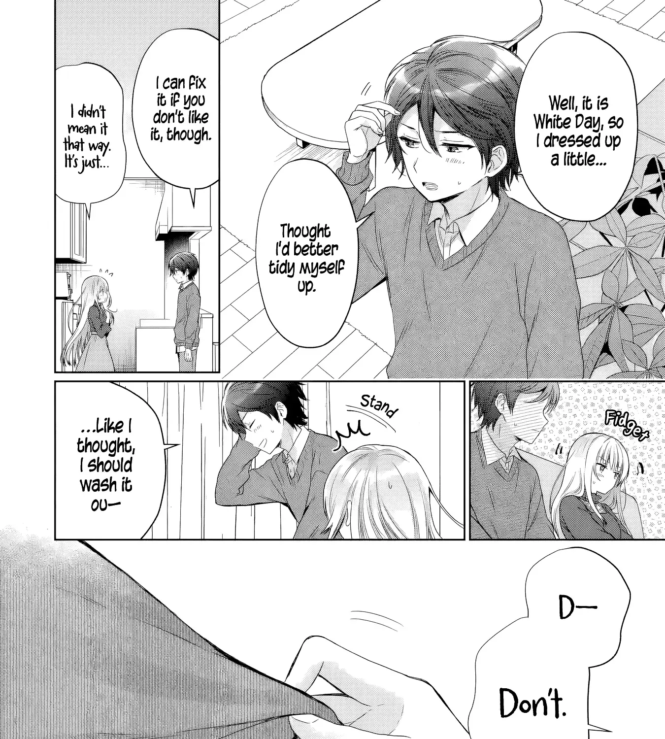 The Angel Next Door Spoils Me Rotten Kainu Manga Chapter 19.2 Page 1