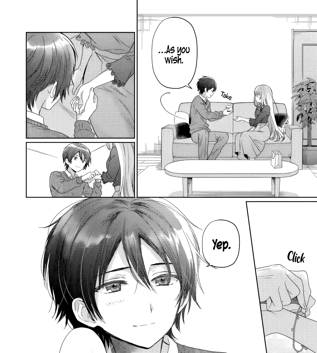 The Angel Next Door Spoils Me Rotten Kainu Manga Chapter 19.2 Page 15