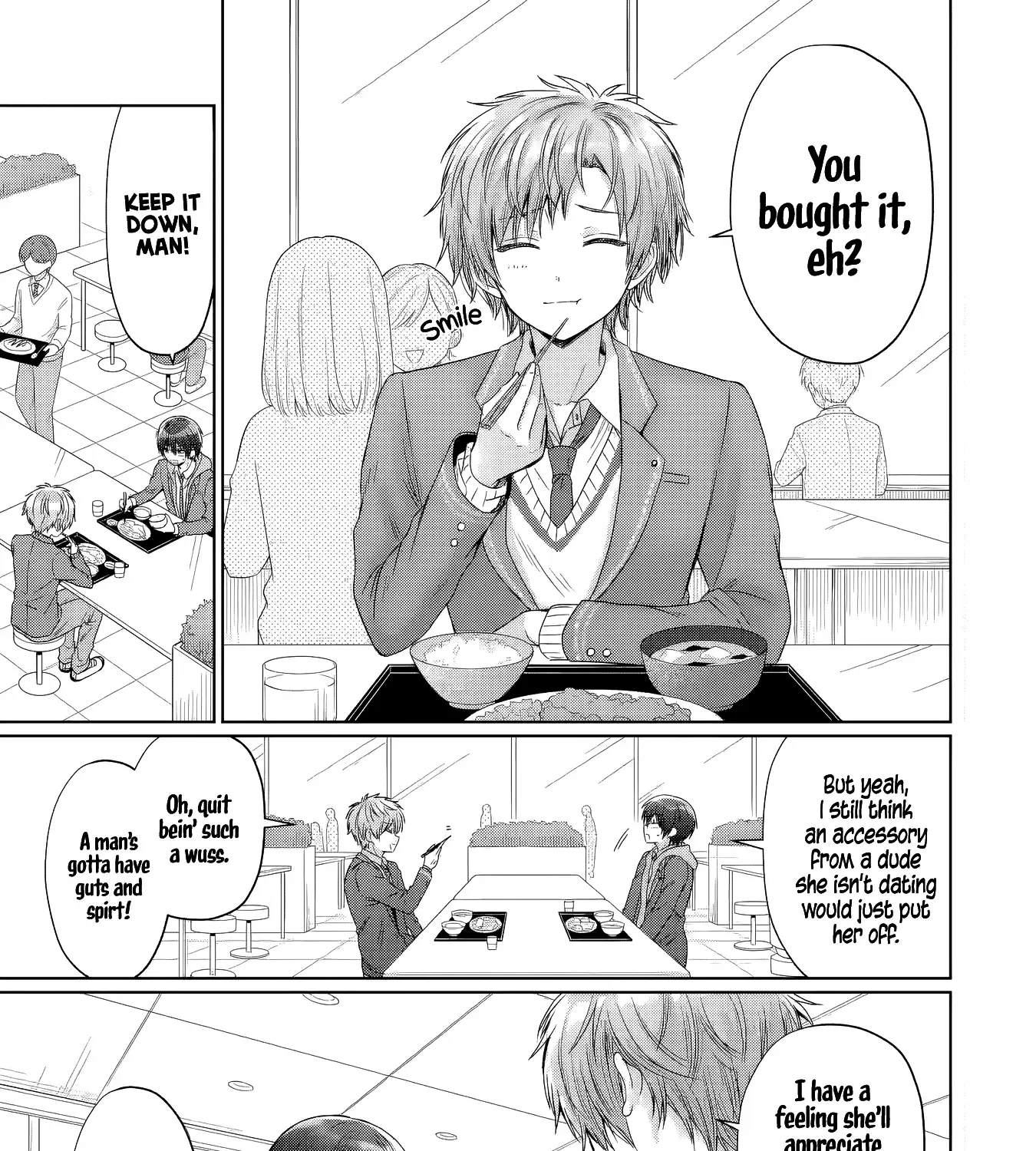 The Angel Next Door Spoils Me Rotten Kainu Manga Chapter 19.1 Page 13