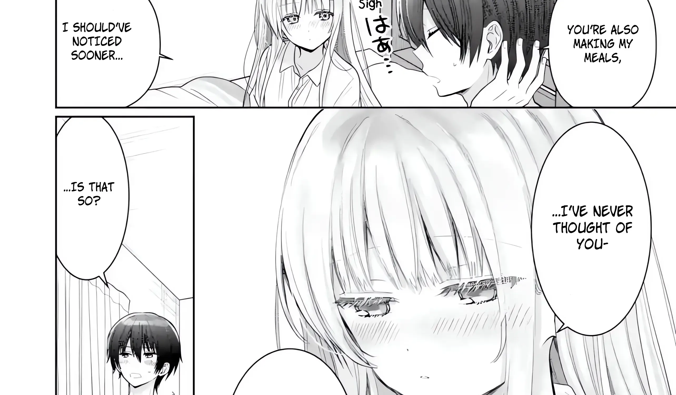 The Angel Next Door Spoils Me Rotten Kainu Manga Chapter 17.2 Page 5