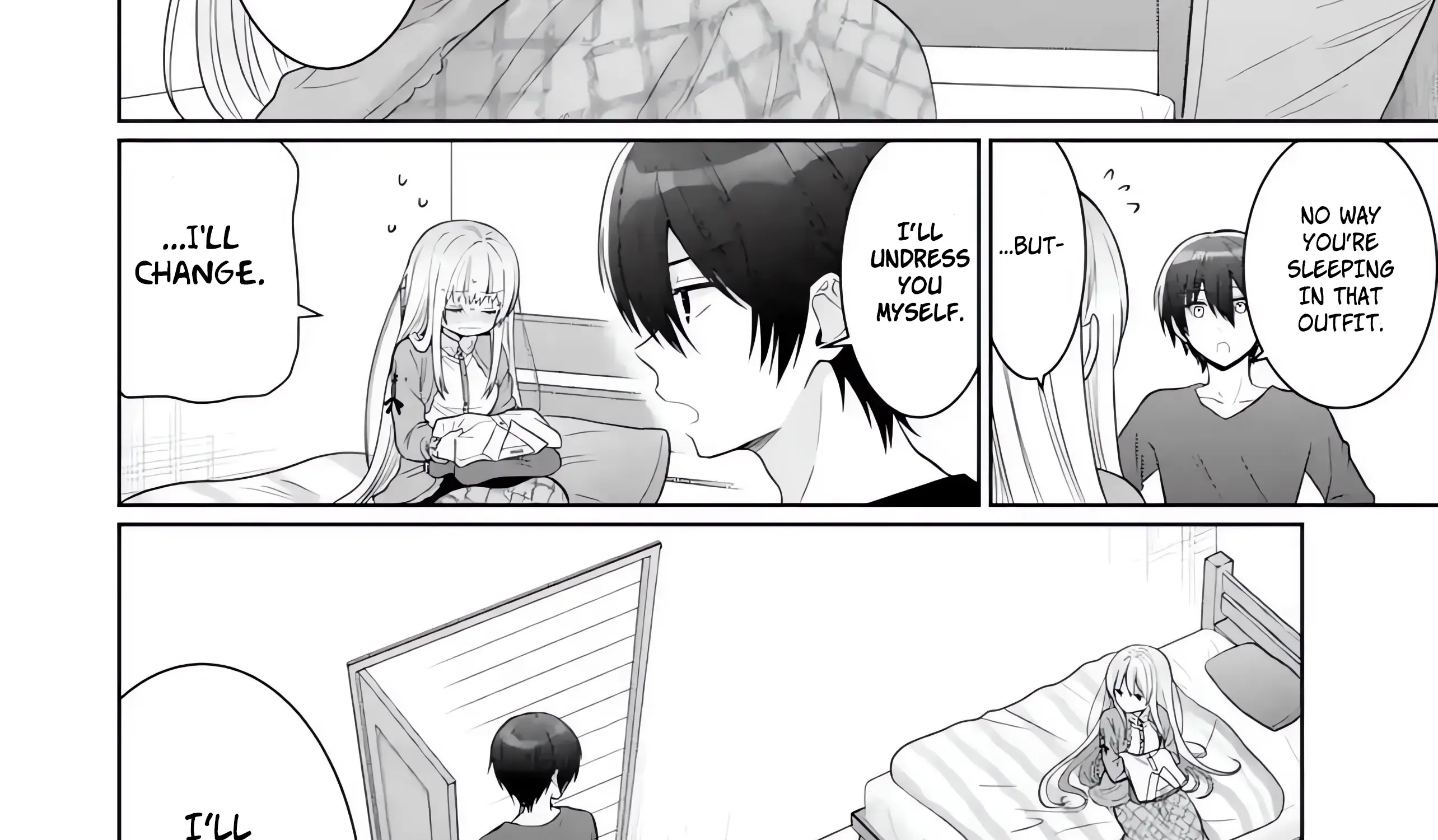 The Angel Next Door Spoils Me Rotten Kainu Manga Chapter 17.1 Page 23