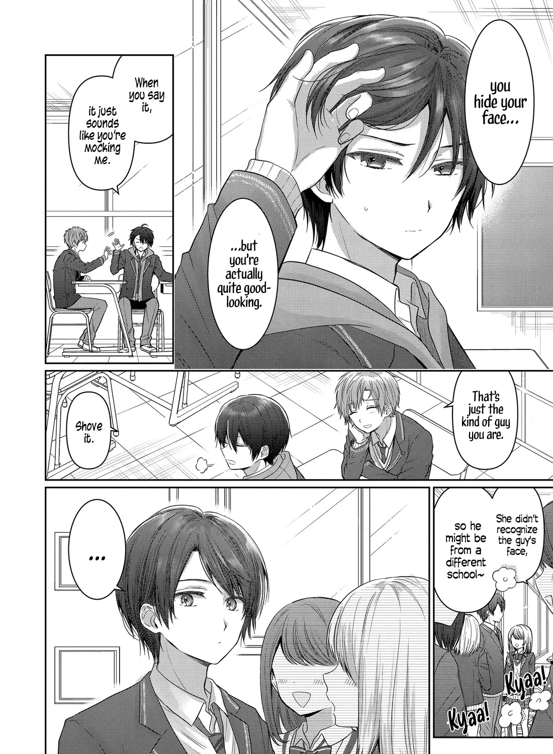 The Angel Next Door Spoils Me Rotten Kainu Manga Chapter 16.1 Page 11