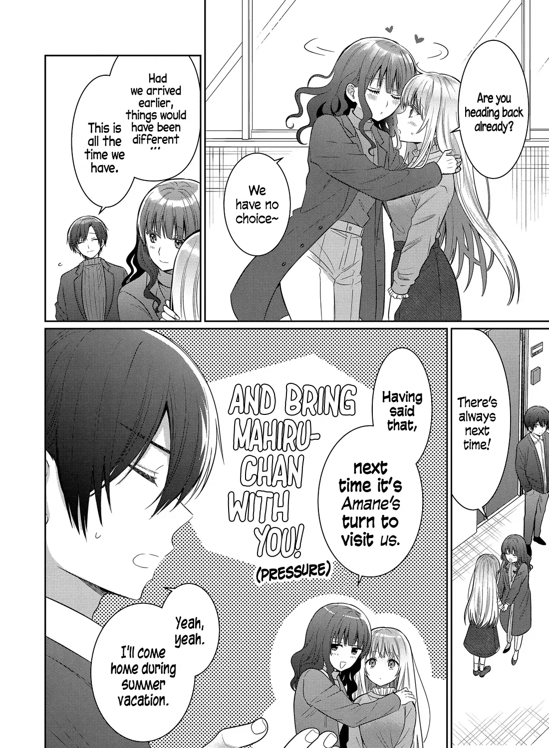 The Angel Next Door Spoils Me Rotten Kainu Manga Chapter 15.4 Page 7