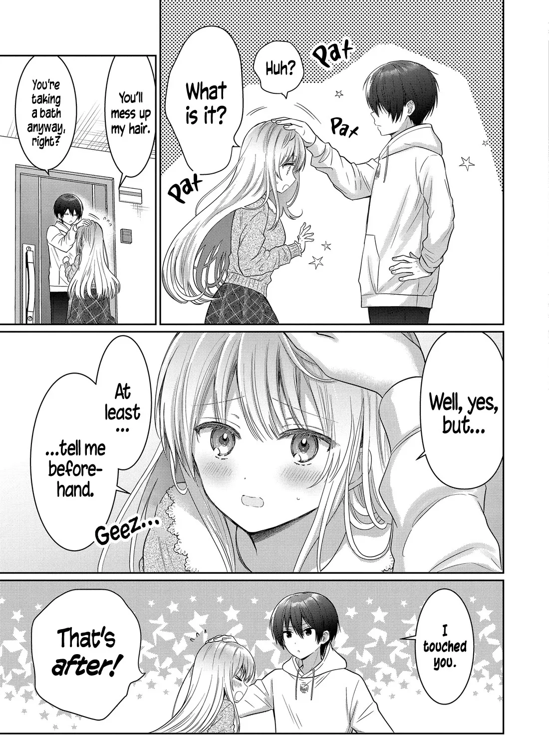 The Angel Next Door Spoils Me Rotten Kainu Manga Chapter 15.3 Page 3