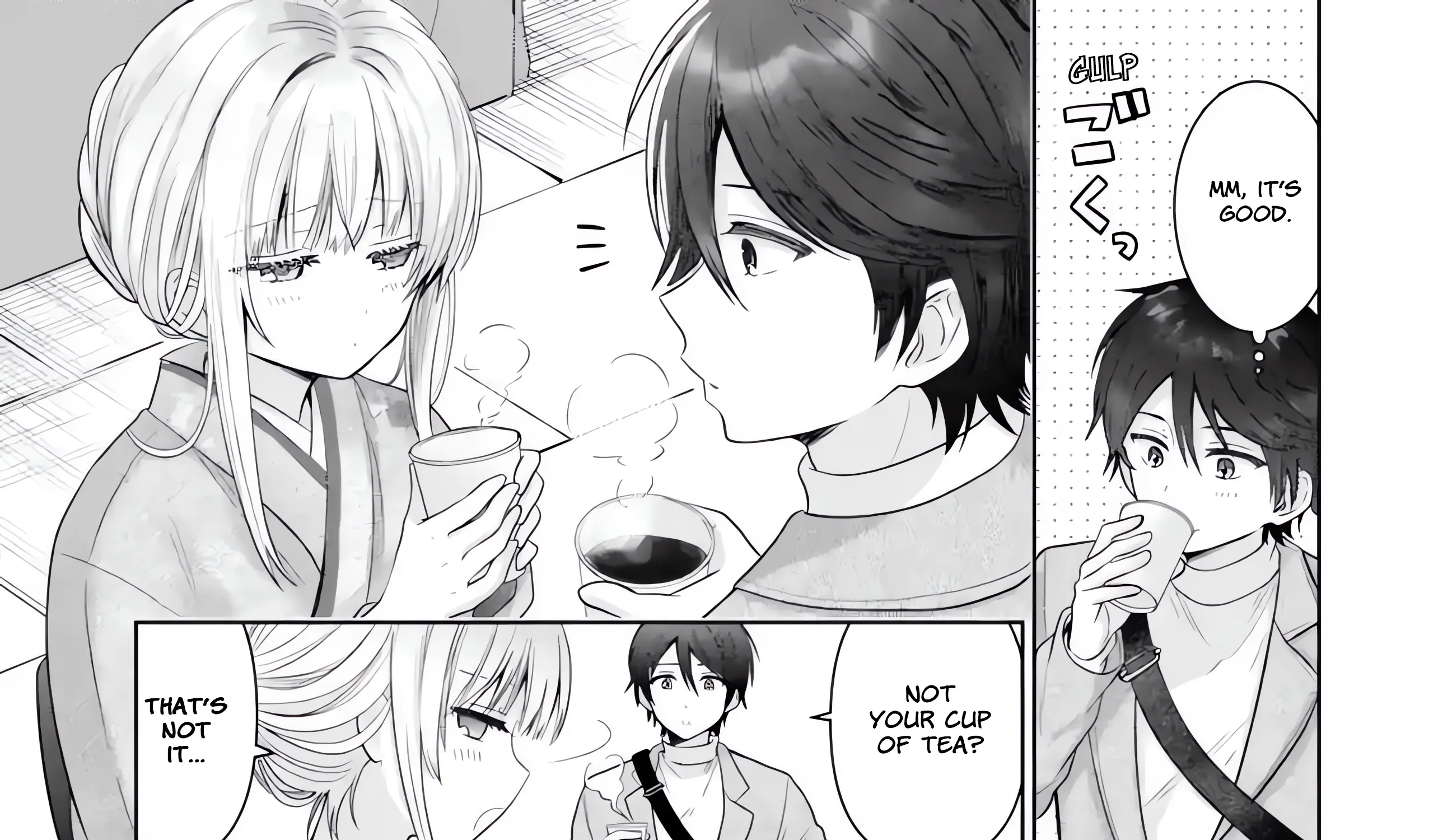 The Angel Next Door Spoils Me Rotten Kainu Manga Chapter 15.2 Page 7