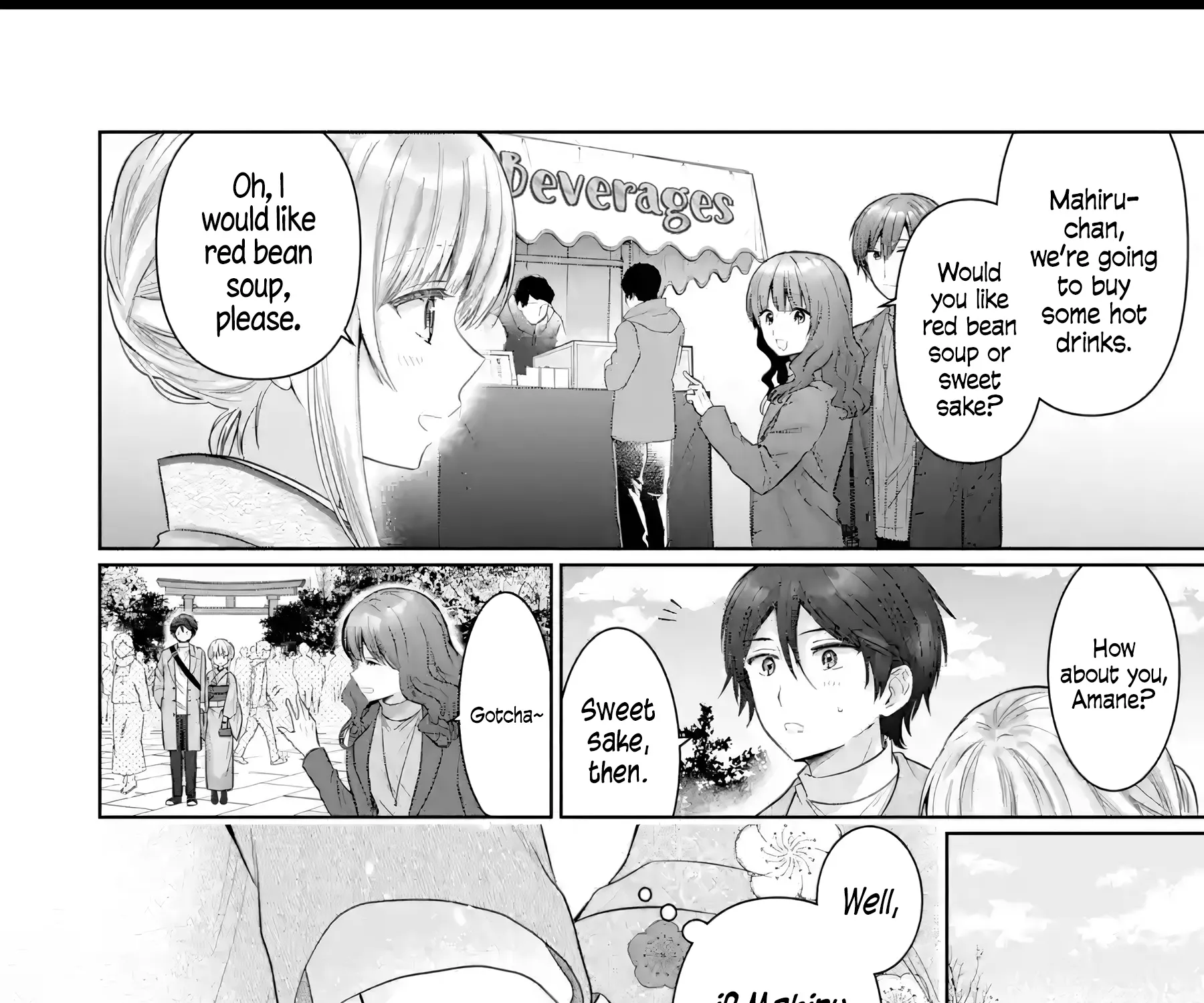 The Angel Next Door Spoils Me Rotten Kainu Manga Chapter 15.1 Page 21