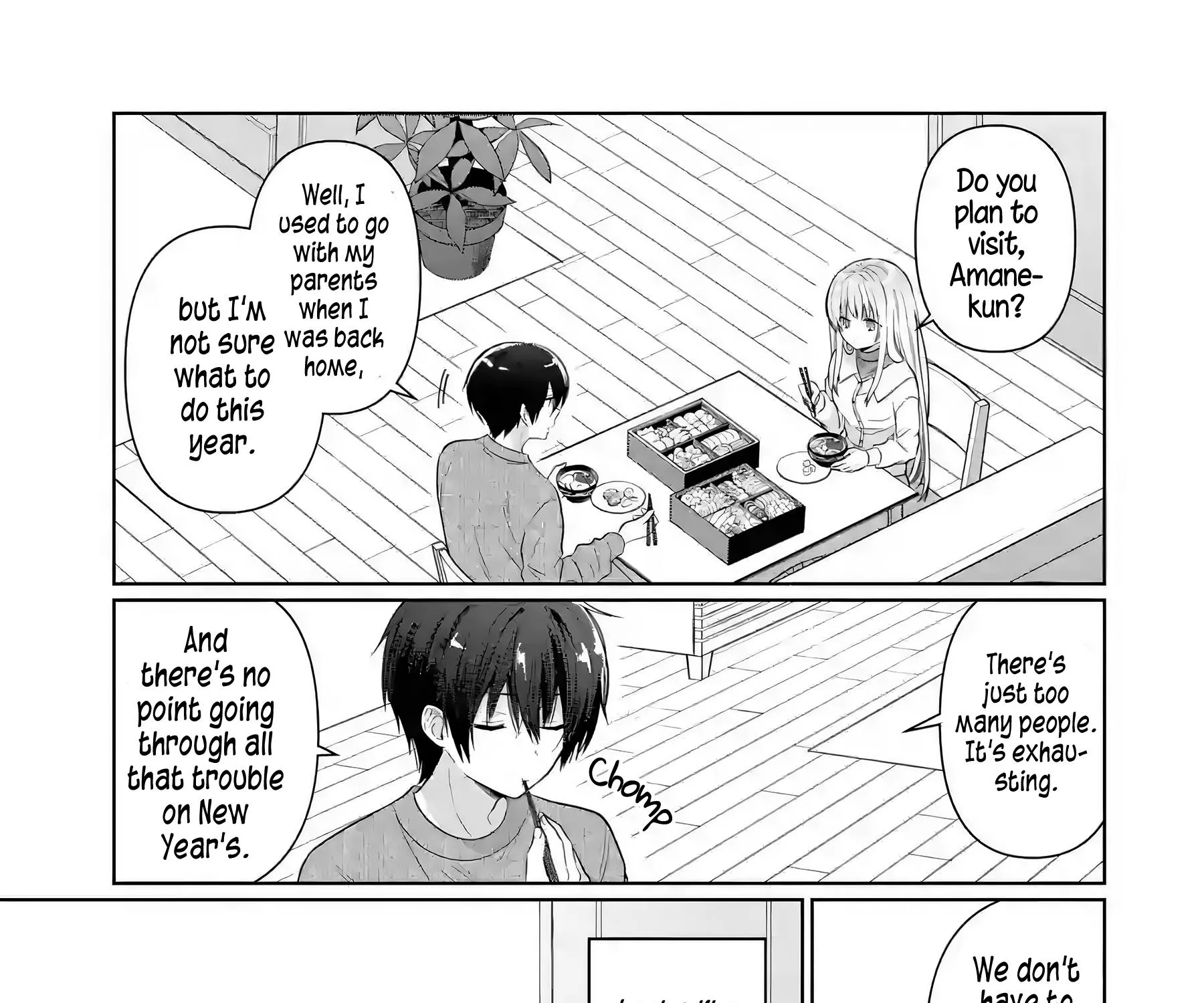 The Angel Next Door Spoils Me Rotten Kainu Manga Chapter 14.2 Page 5