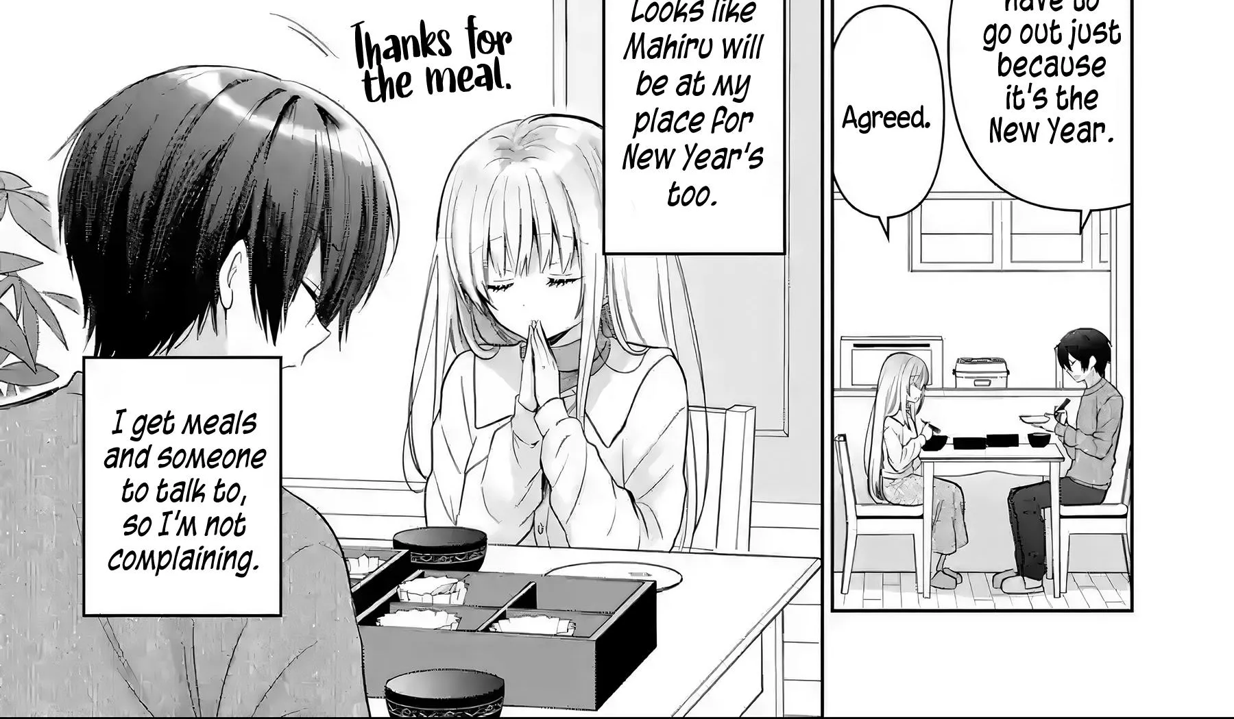 The Angel Next Door Spoils Me Rotten Kainu Manga Chapter 14.2 Page 6
