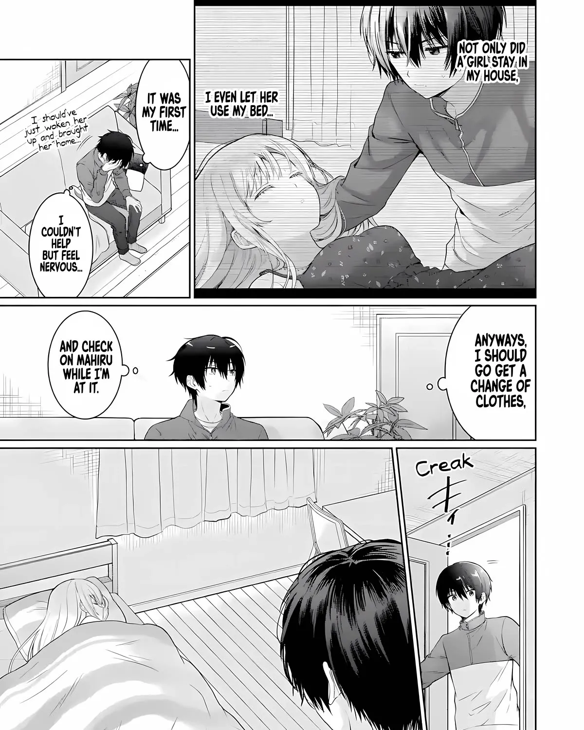 The Angel Next Door Spoils Me Rotten Kainu Manga Chapter 14.1 Page 5