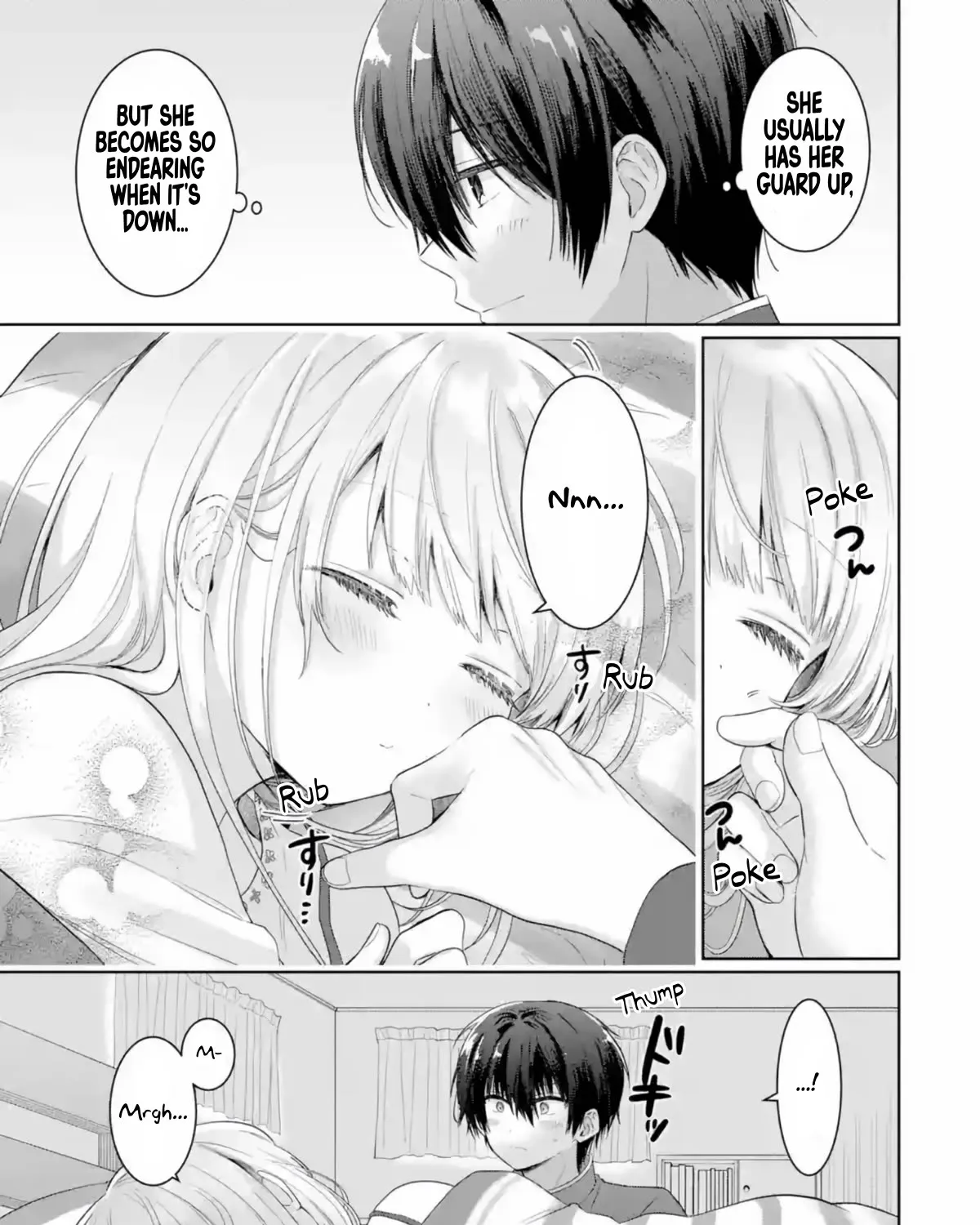 The Angel Next Door Spoils Me Rotten Kainu Manga Chapter 14.1 Page 9