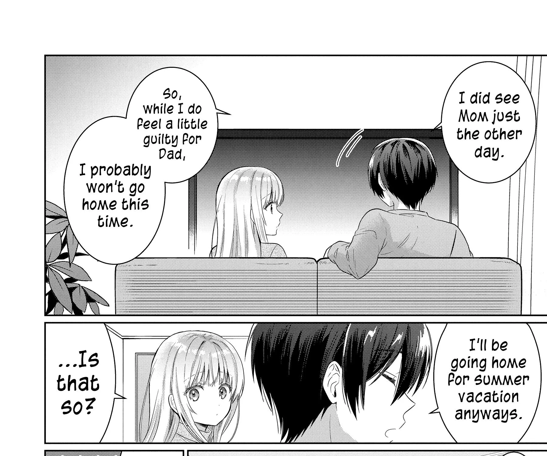 The Angel Next Door Spoils Me Rotten Kainu Manga Chapter 13.1 Page 11