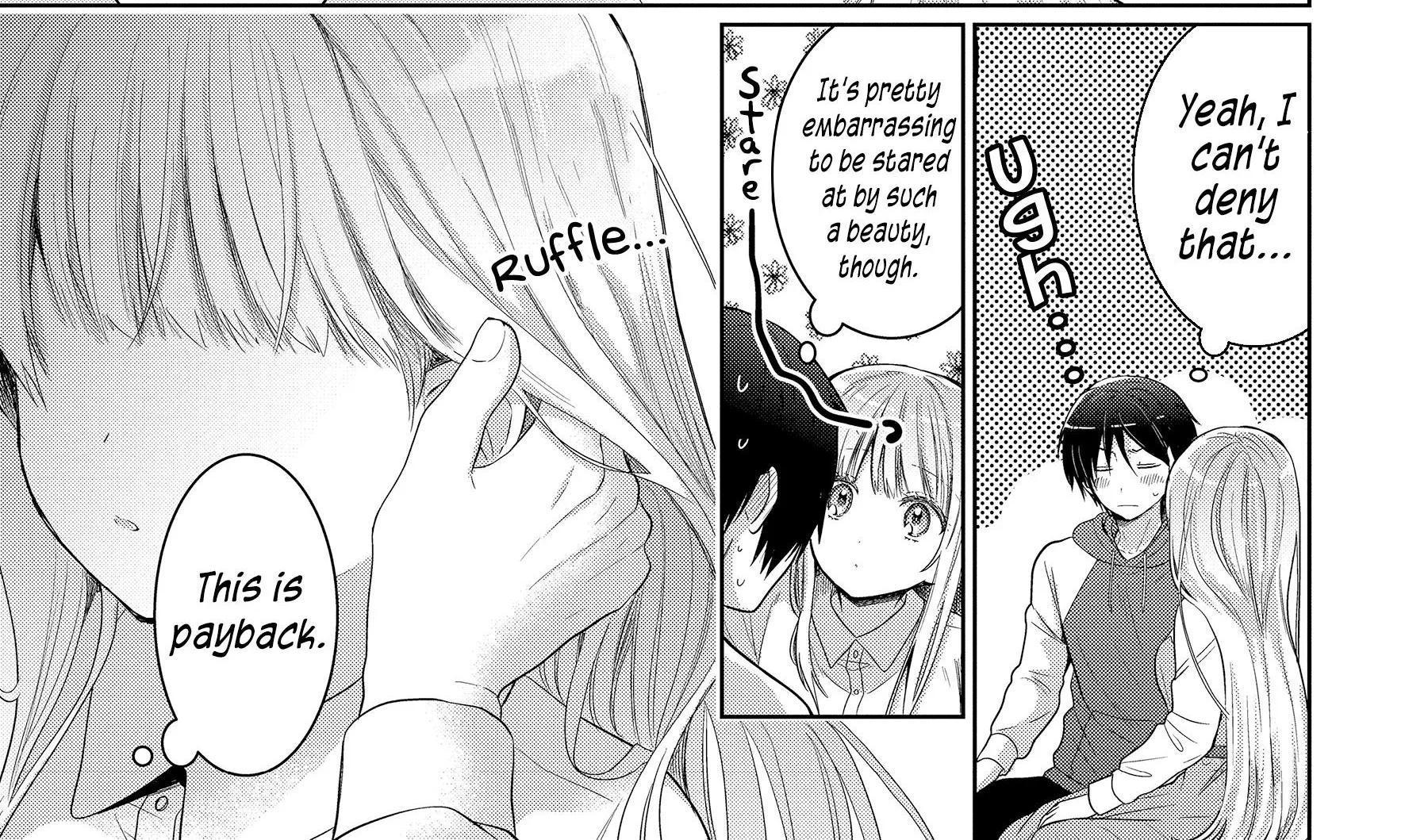 The Angel Next Door Spoils Me Rotten Kainu Manga Chapter 12.3 Page 10