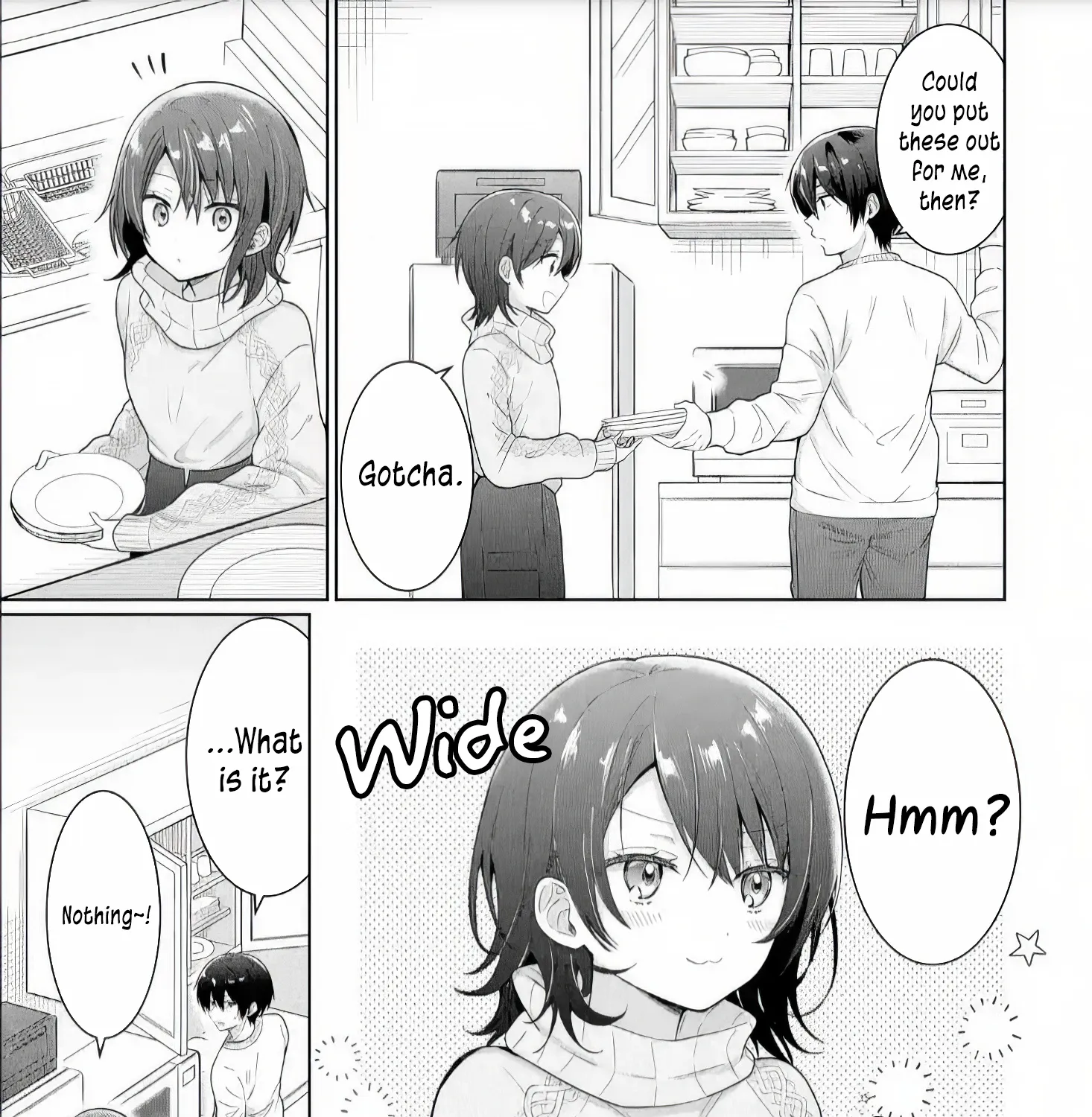 The Angel Next Door Spoils Me Rotten Kainu Manga Chapter 10.4 Page 5