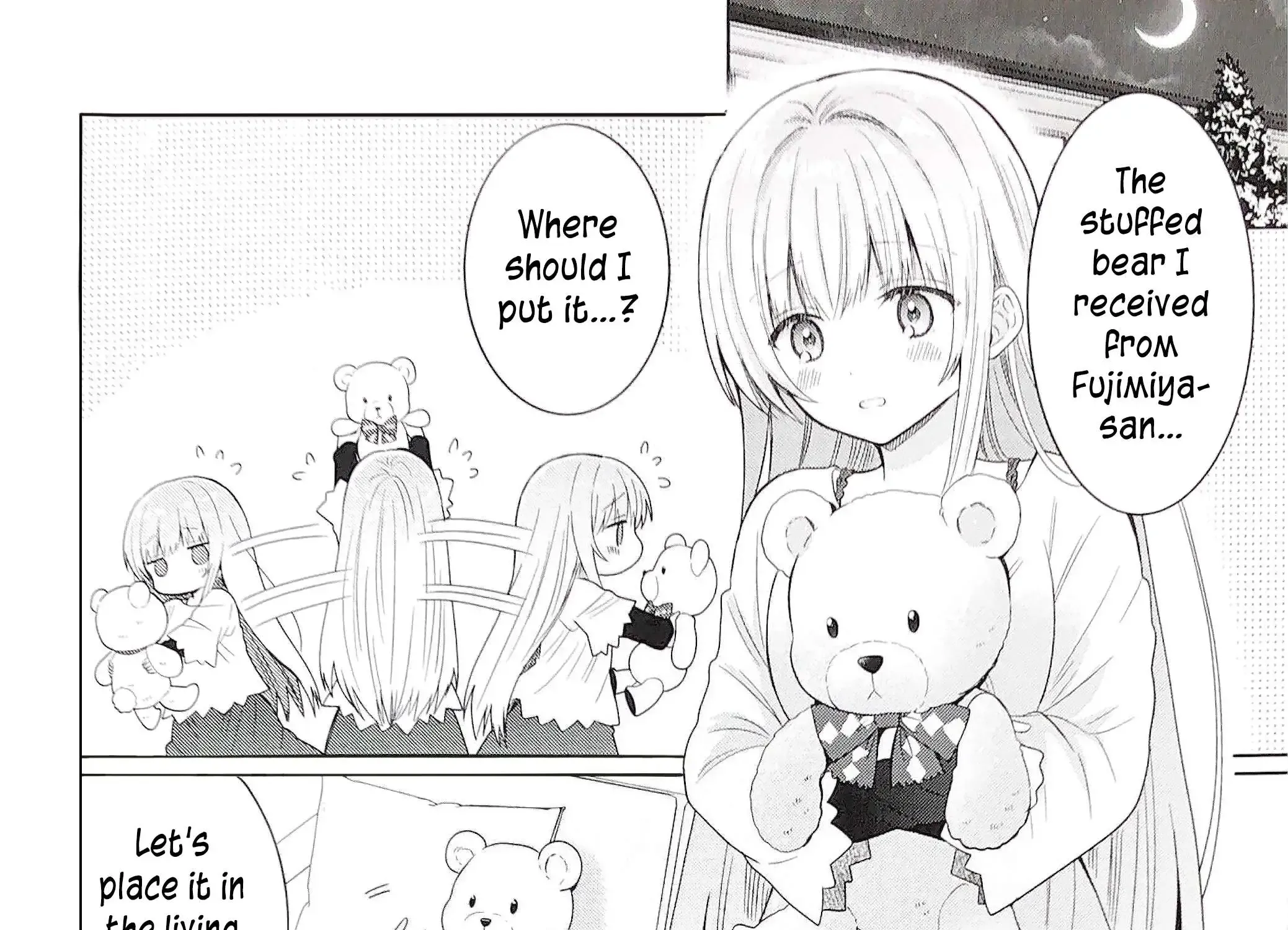 The Angel Next Door Spoils Me Rotten Kainu Manga Chapter 9.5 Page 3