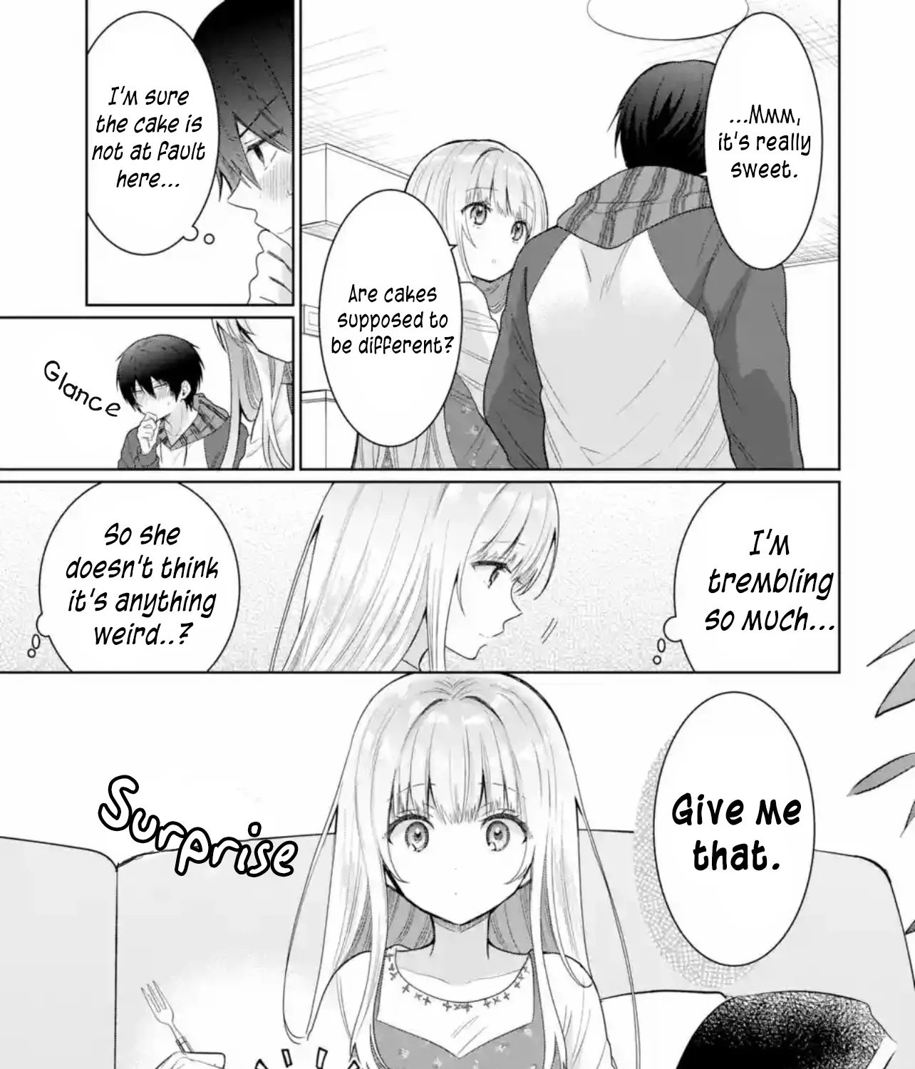 The Angel Next Door Spoils Me Rotten Kainu Manga Chapter 9.4 Page 3