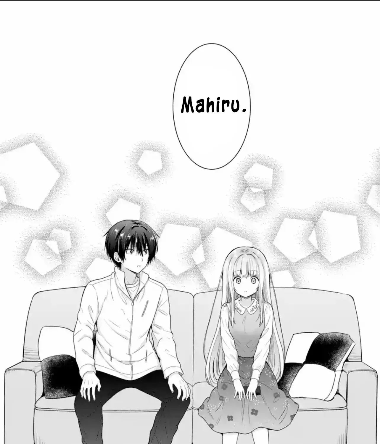 The Angel Next Door Spoils Me Rotten Kainu Manga Chapter 8.3 Page 11