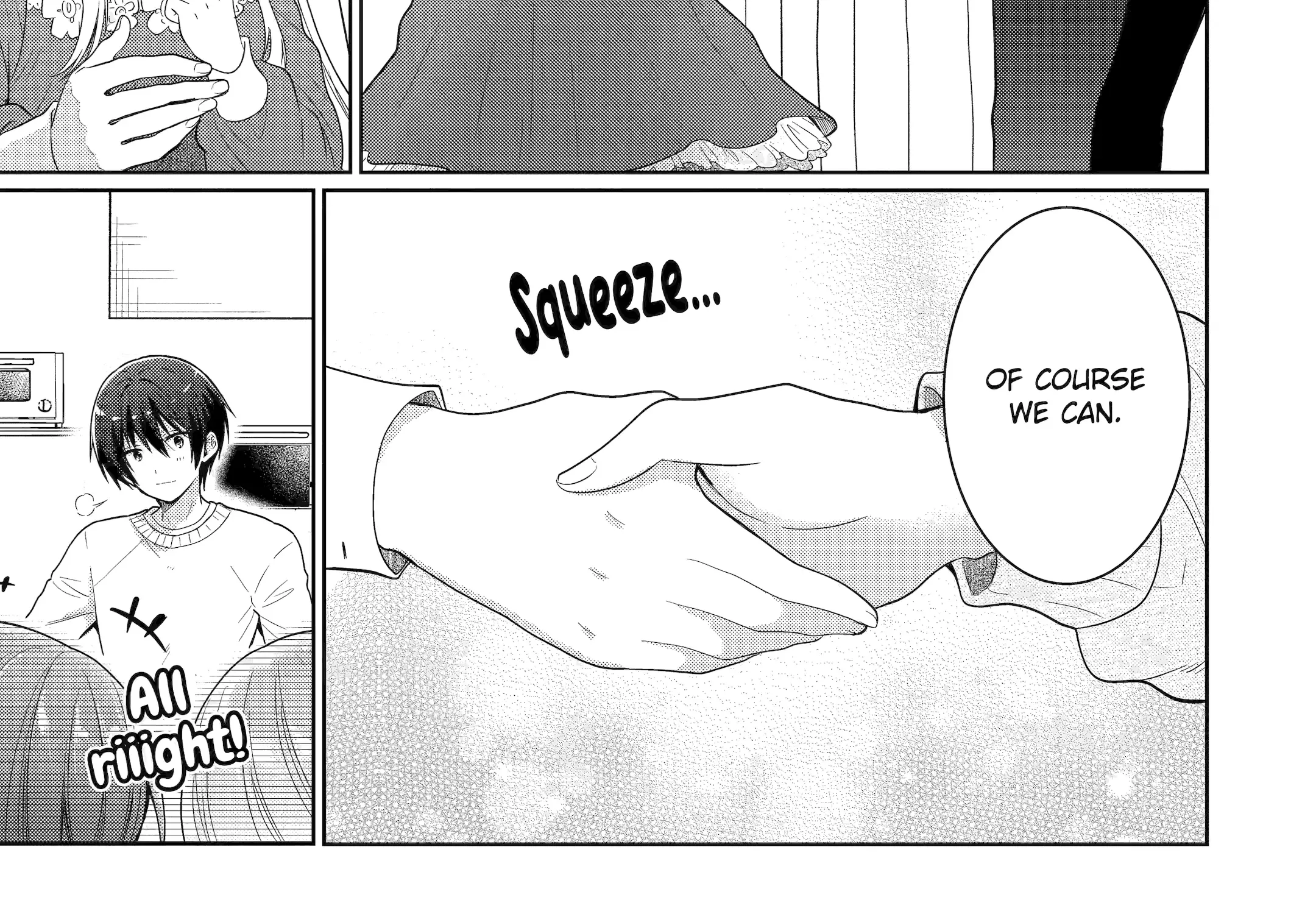 The Angel Next Door Spoils Me Rotten Kainu Manga Chapter 8 Page 45