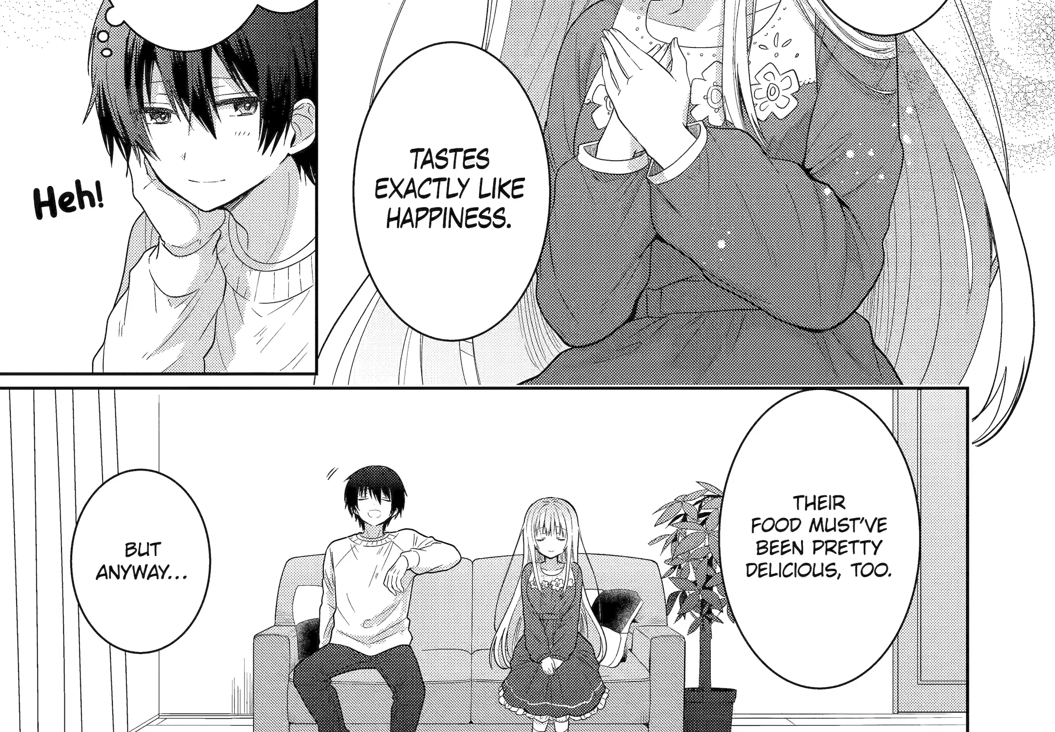 The Angel Next Door Spoils Me Rotten Kainu Manga Chapter 8 Page 99