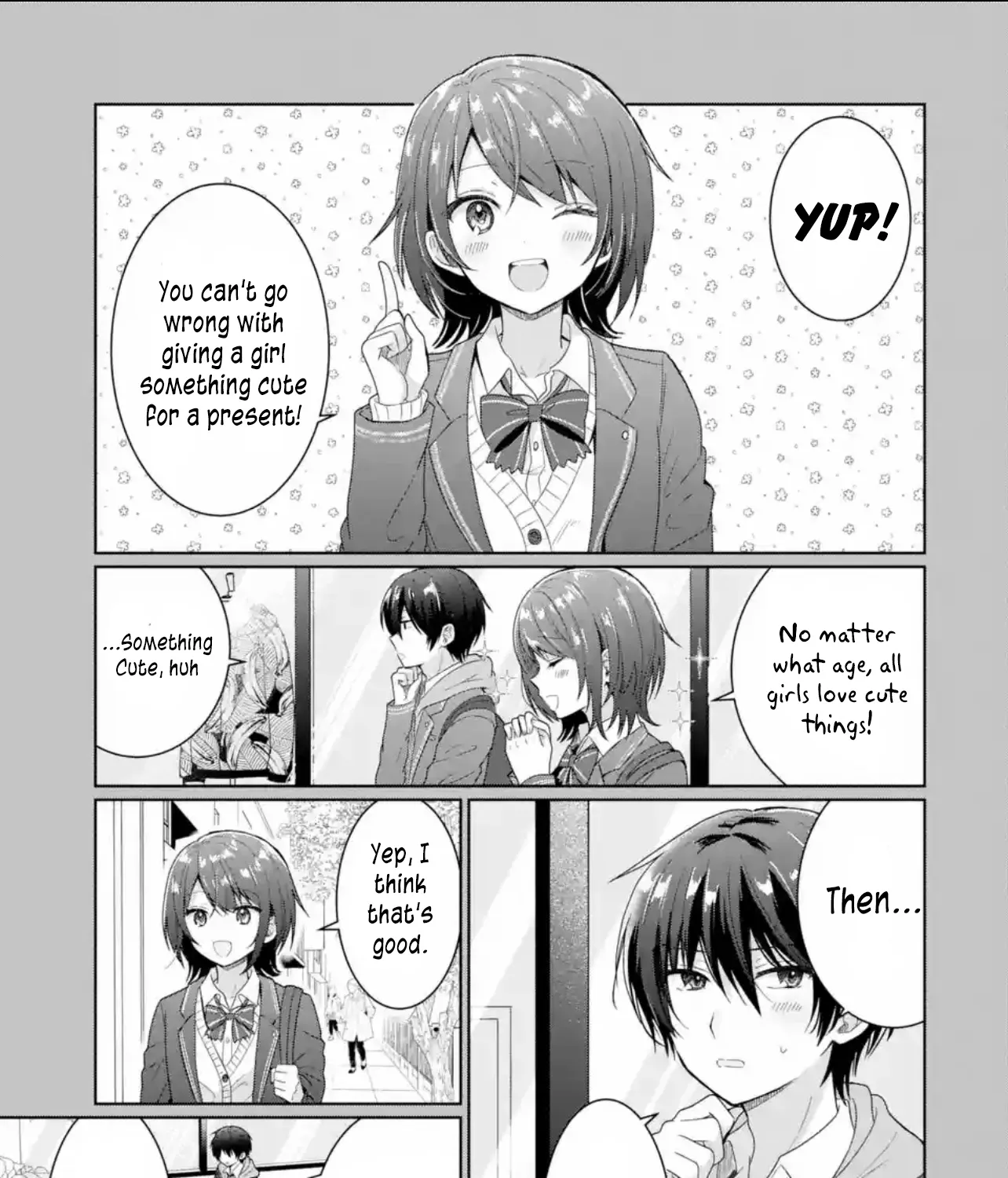 The Angel Next Door Spoils Me Rotten Kainu Manga Chapter 6.4 Page 1