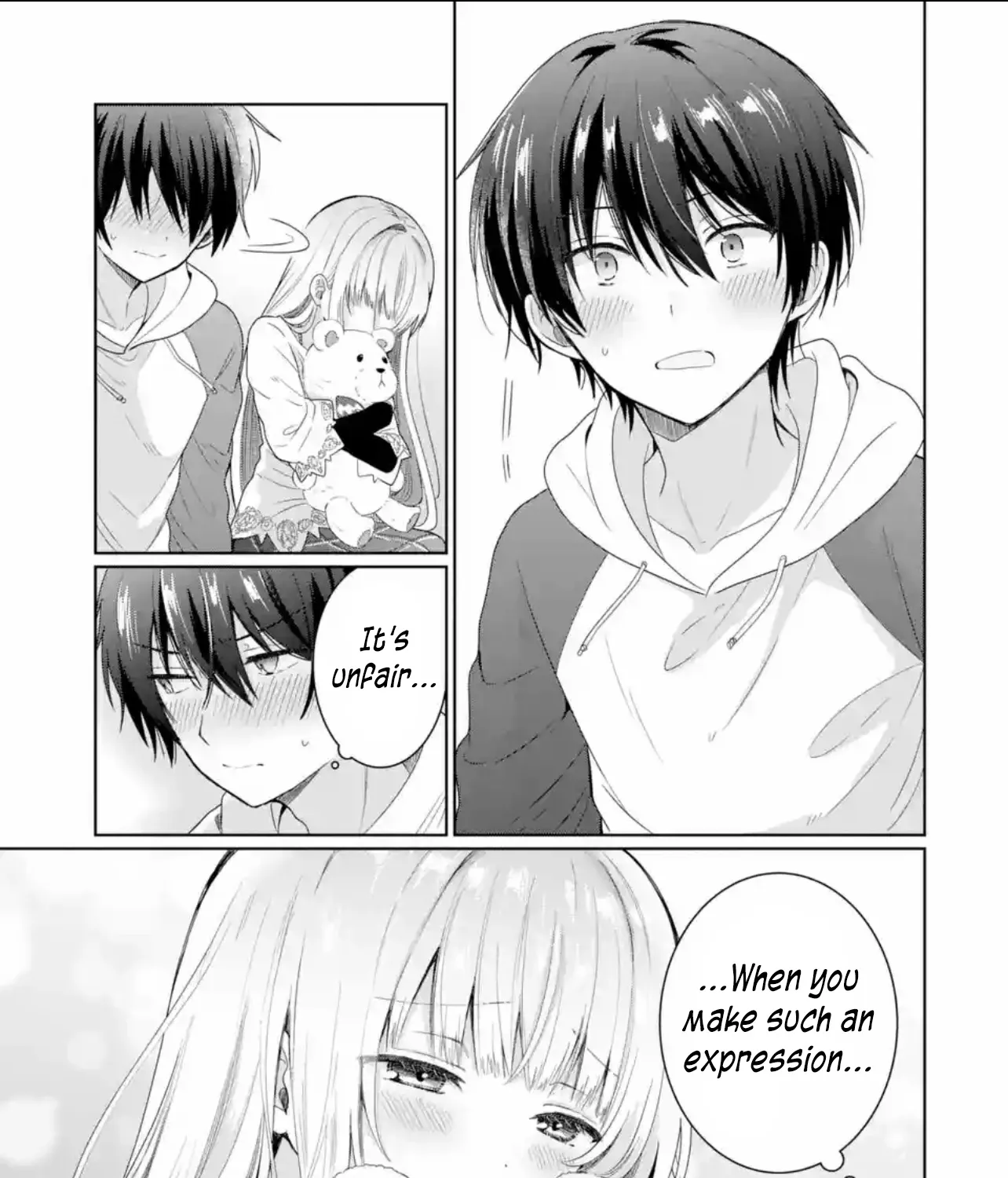 The Angel Next Door Spoils Me Rotten Kainu Manga Chapter 6.4 Page 9