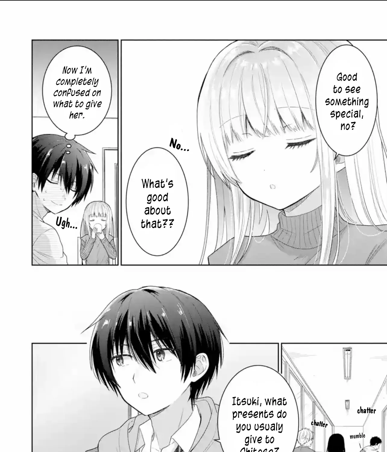 The Angel Next Door Spoils Me Rotten Kainu Manga Chapter 6.2 Page 11