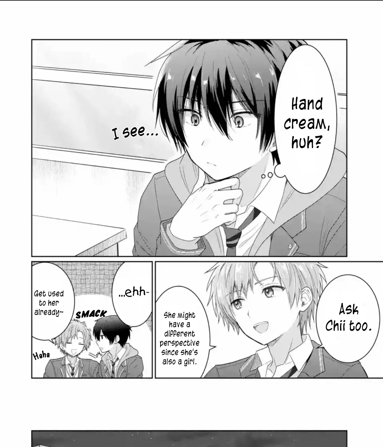 The Angel Next Door Spoils Me Rotten Kainu Manga Chapter 6.2 Page 19