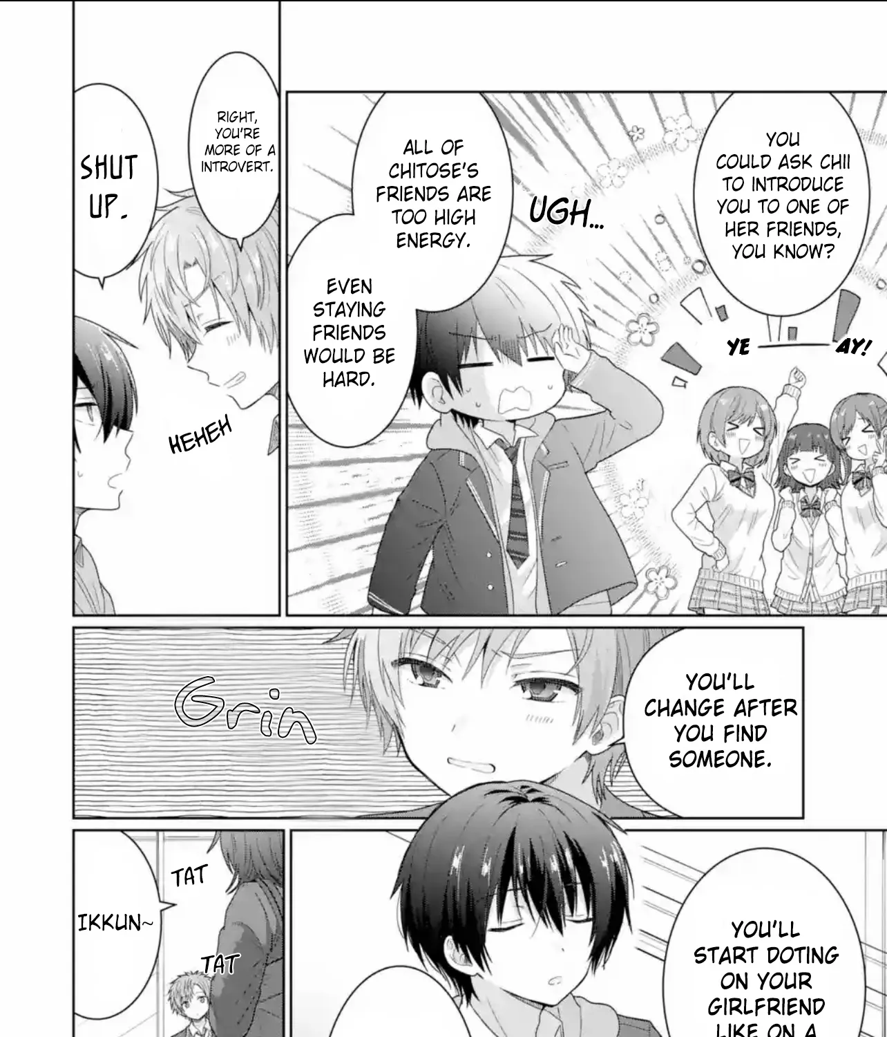 The Angel Next Door Spoils Me Rotten Kainu Manga Chapter 6.1 Page 7