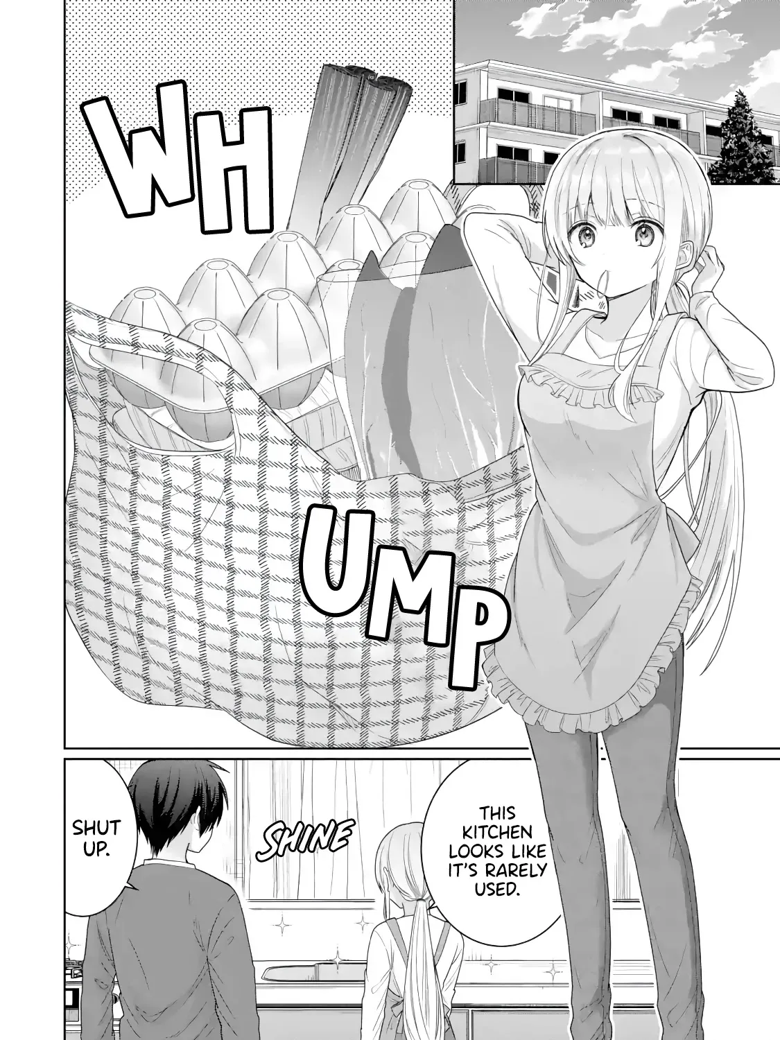 The Angel Next Door Spoils Me Rotten Kainu Manga Chapter 5.1 Page 12