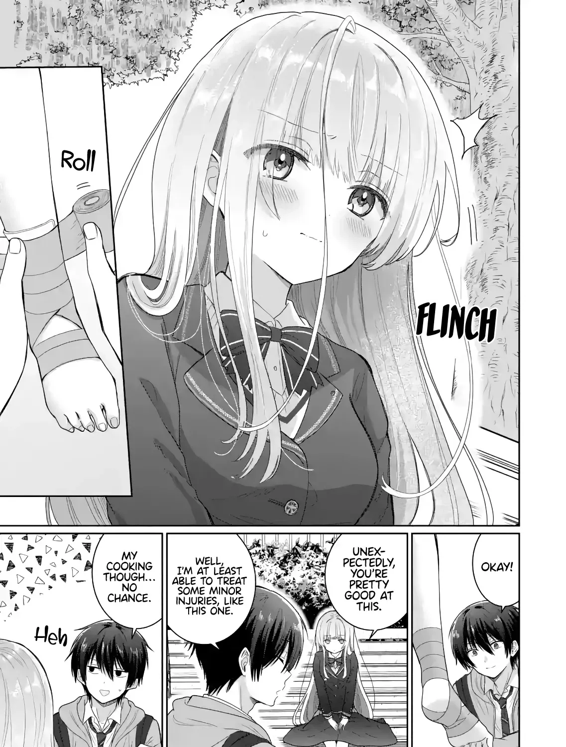 The Angel Next Door Spoils Me Rotten Kainu Manga Chapter 4.3 Page 10