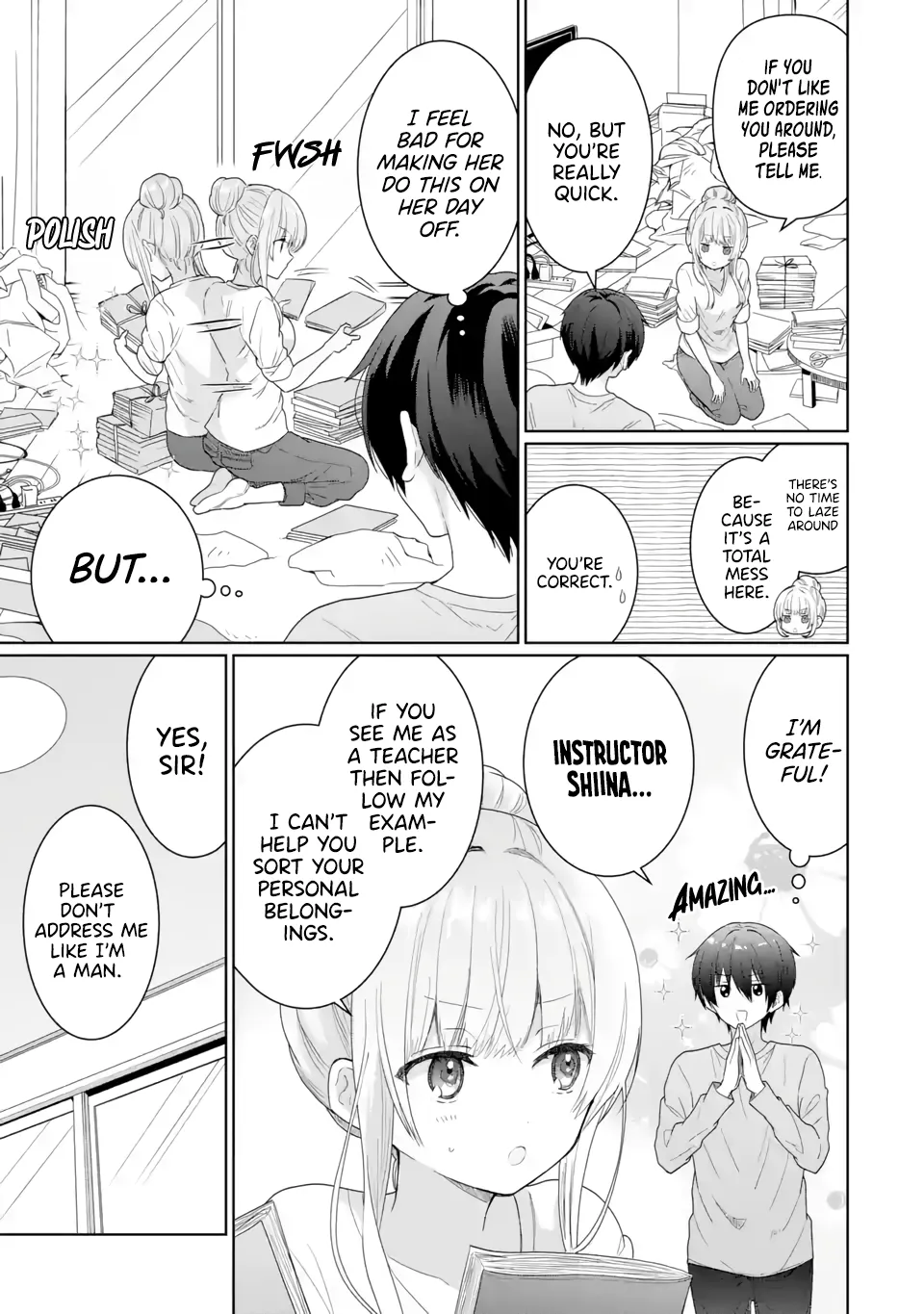 The Angel Next Door Spoils Me Rotten Kainu Manga Chapter 3.2 Page 4