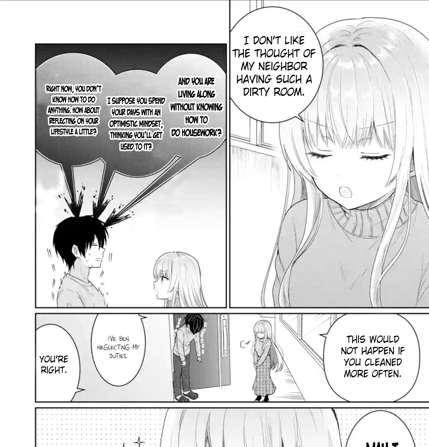 The Angel Next Door Spoils Me Rotten Kainu Manga Chapter 3 Page 11