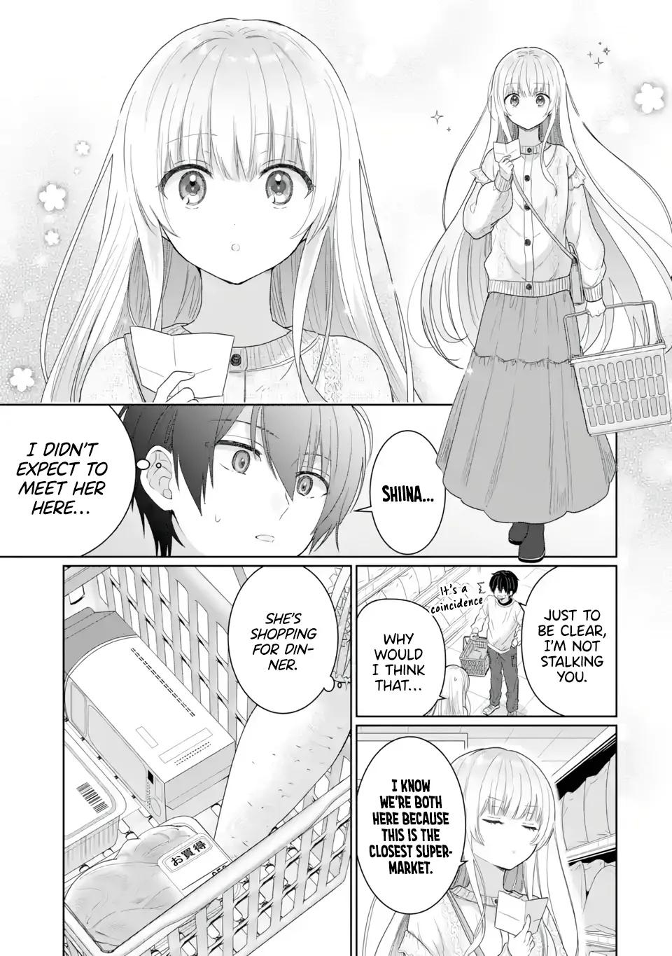 The Angel Next Door Spoils Me Rotten Kainu Manga Chapter 2.3 Page 3