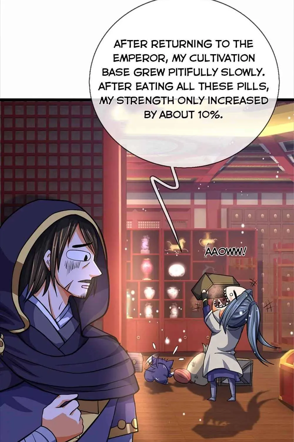 Shenwu Tianzun Kainu Manga Chapter 360 Page 15