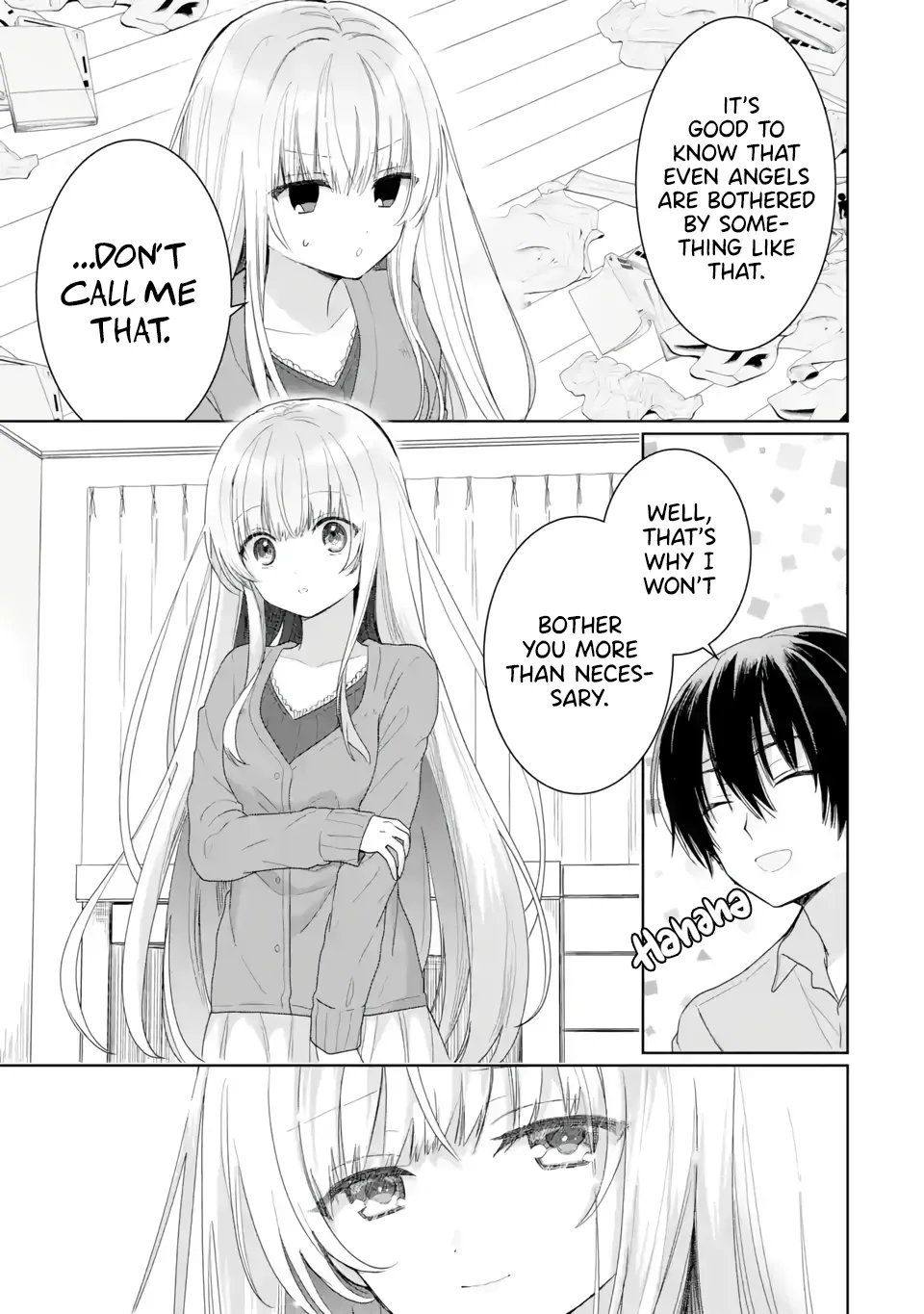 The Angel Next Door Spoils Me Rotten Kainu Manga Chapter 1.5 Page 9