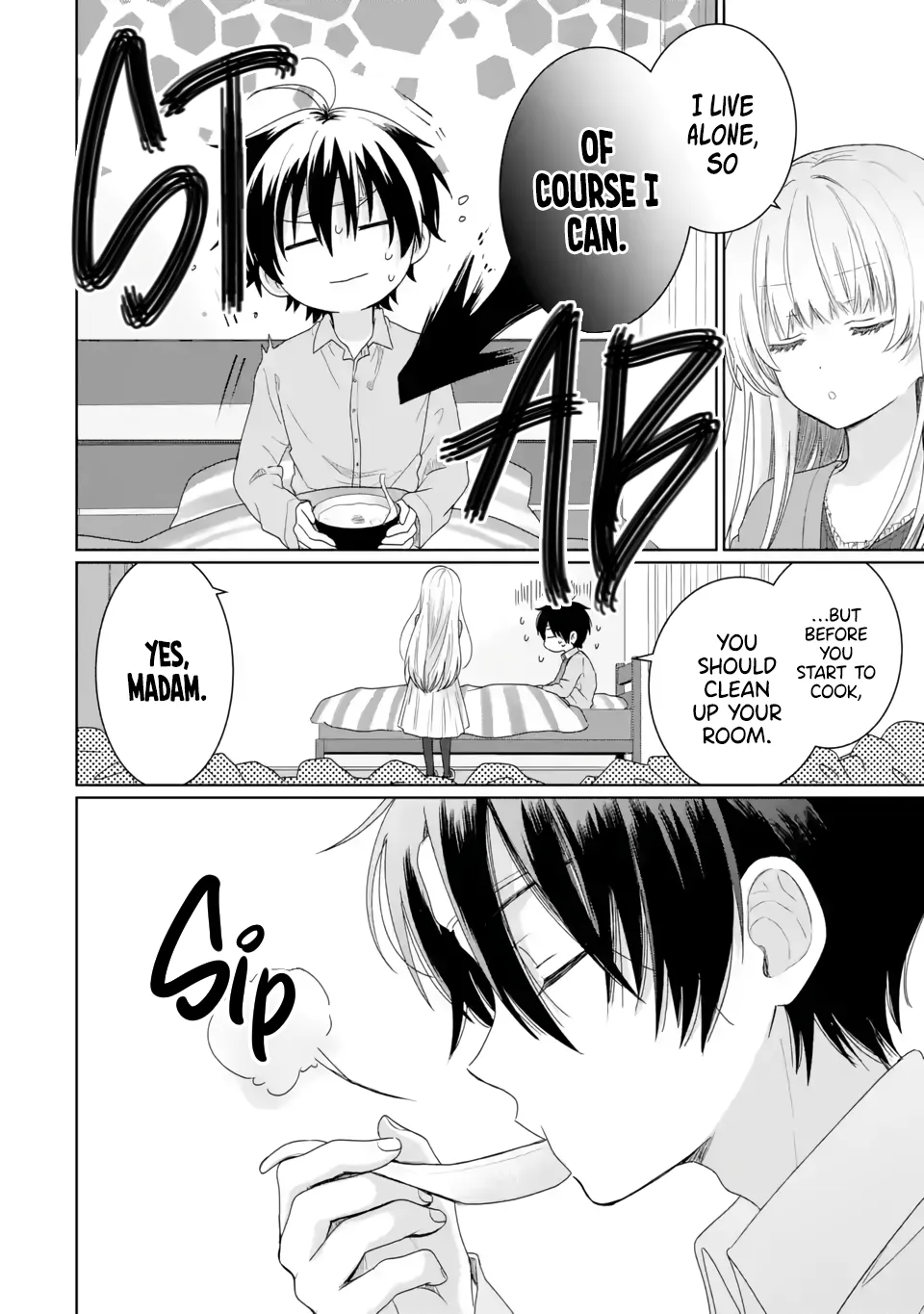 The Angel Next Door Spoils Me Rotten Kainu Manga Chapter 1.4 Page 5