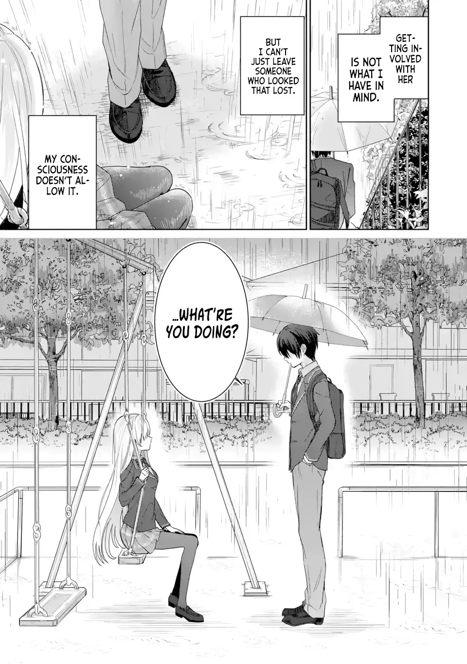 The Angel Next Door Spoils Me Rotten Kainu Manga Chapter 1.1 Page 9