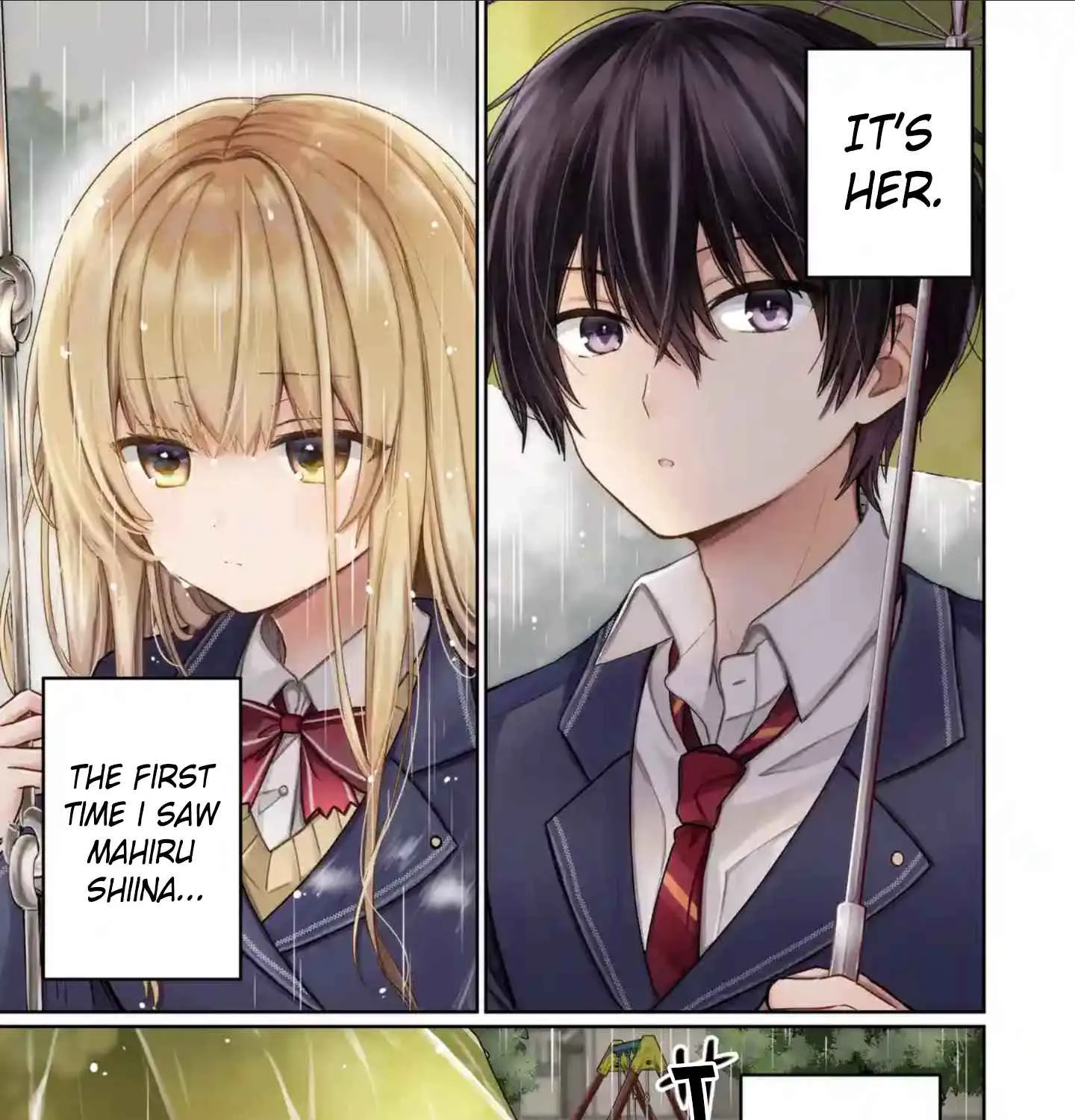 The Angel Next Door Spoils Me Rotten Kainu Manga Chapter 1 Page 1