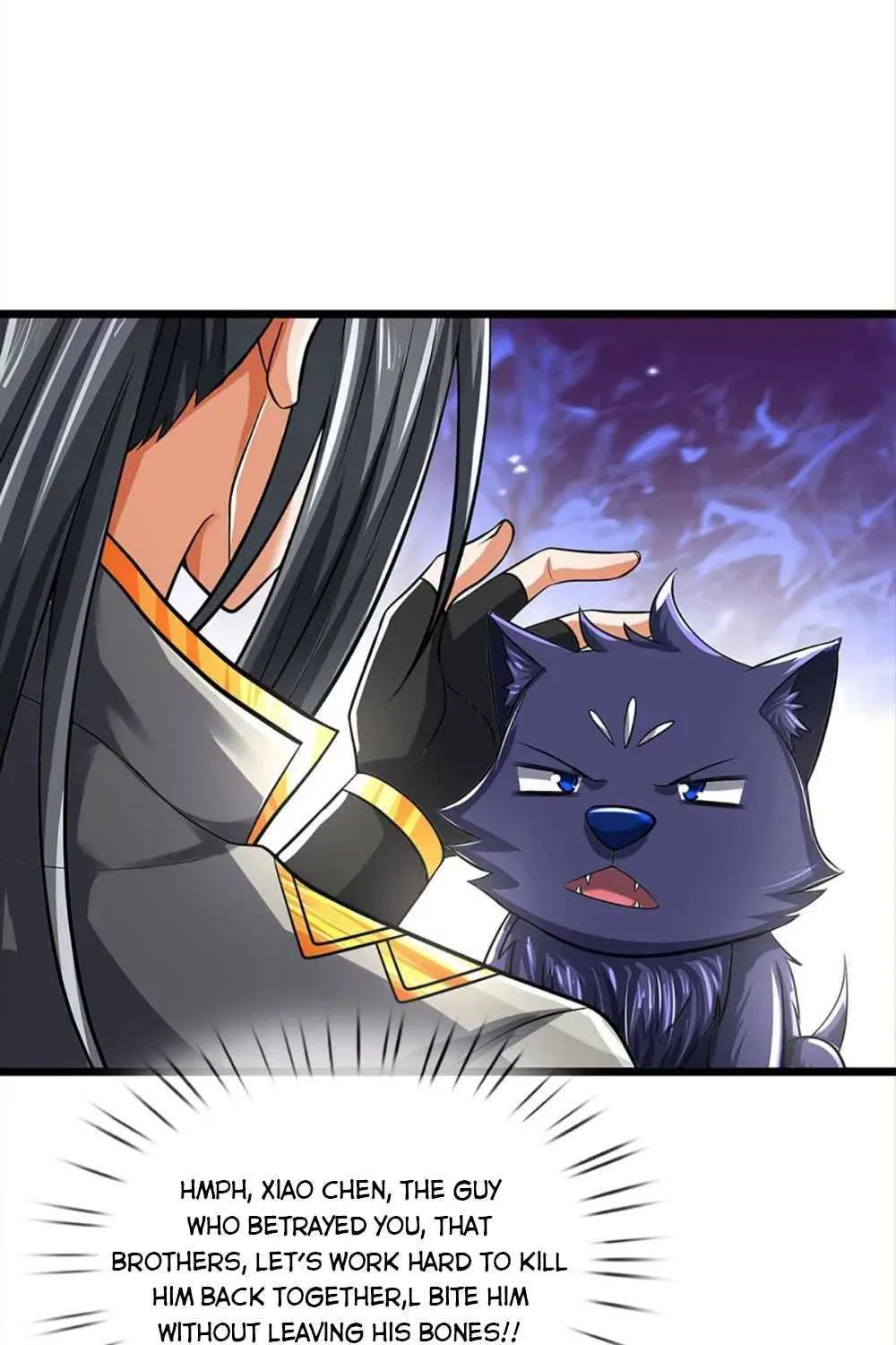 Shenwu Tianzun Kainu Manga Chapter 358 Page 32
