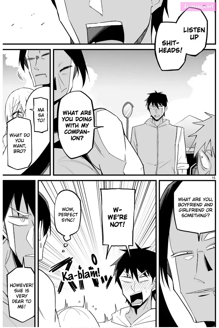 Iinchou Desu Ga Furyou Ni Naru Hodo Koi Shitemasu! Kainu Manga Chapter 11 Page 15