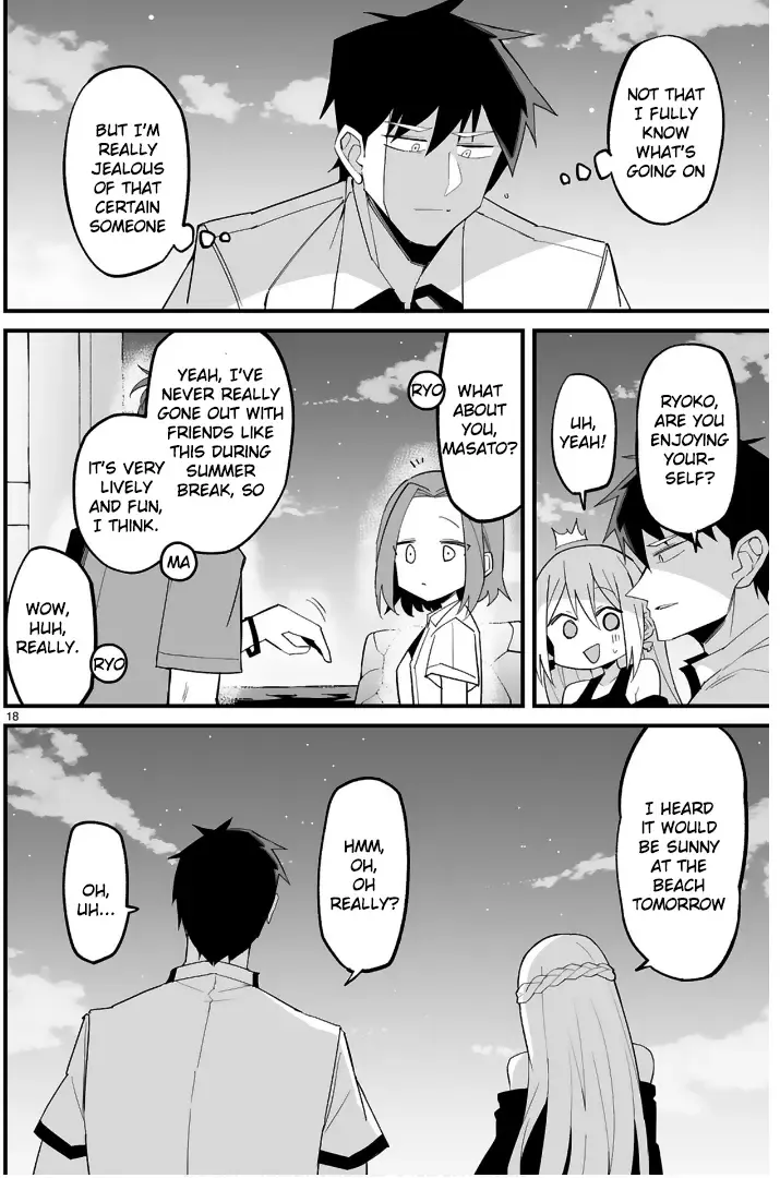 Iinchou Desu Ga Furyou Ni Naru Hodo Koi Shitemasu! Kainu Manga Chapter 10 Page 18