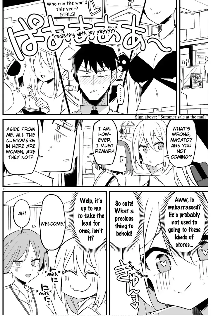 Iinchou Desu Ga Furyou Ni Naru Hodo Koi Shitemasu! Kainu Manga Chapter 9 Page 6