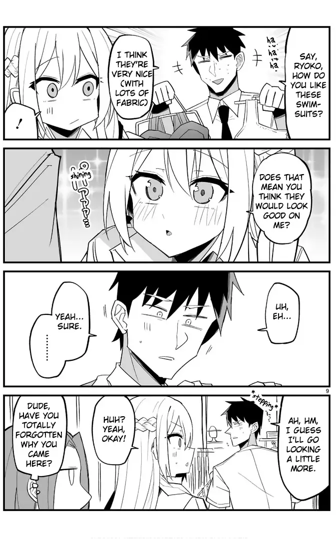 Iinchou Desu Ga Furyou Ni Naru Hodo Koi Shitemasu! Kainu Manga Chapter 9 Page 9