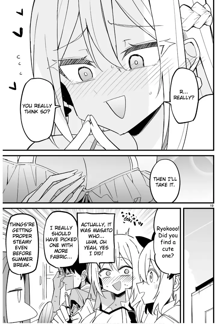 Iinchou Desu Ga Furyou Ni Naru Hodo Koi Shitemasu! Kainu Manga Chapter 9 Page 19