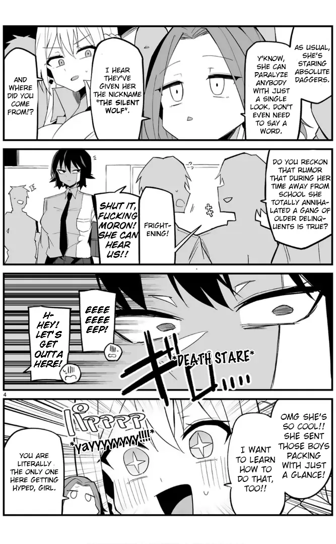 Iinchou Desu Ga Furyou Ni Naru Hodo Koi Shitemasu! Kainu Manga Chapter 5 Page 4